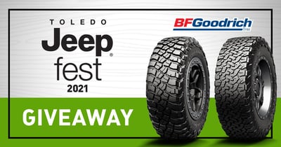 BF Goodrich Tire Giveaway