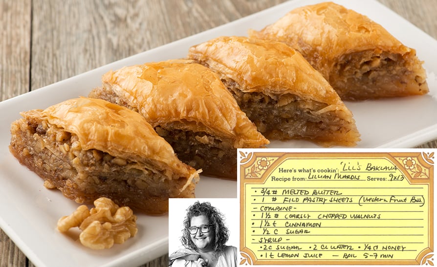 Lil's Baklava