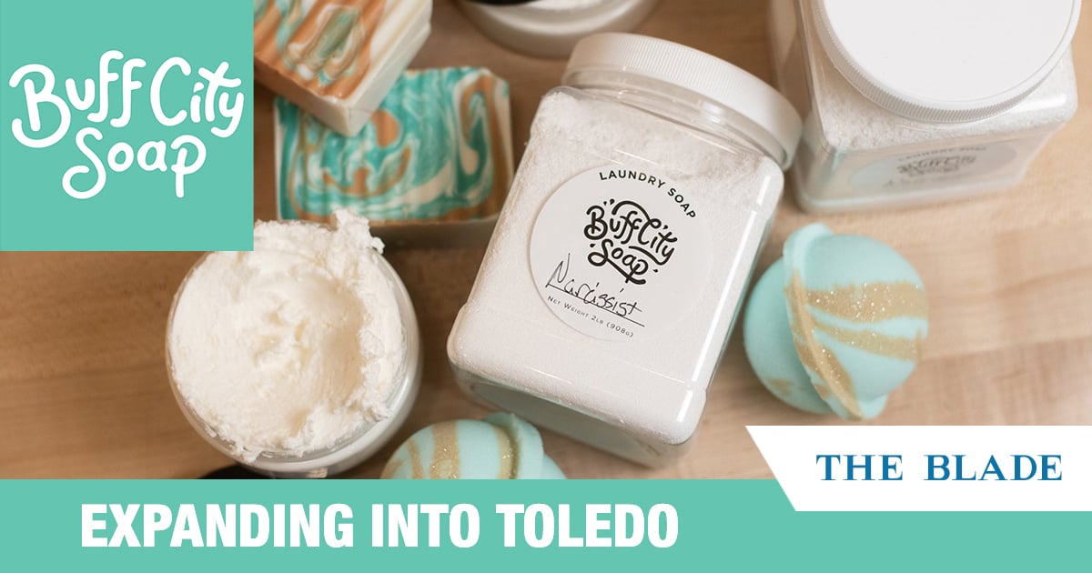 Helping Buff City Soap Slide to Success During the Pandemic