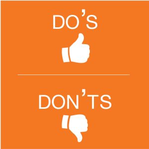 social media do's and don'ts