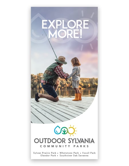 Outdoor Sylvania Ad