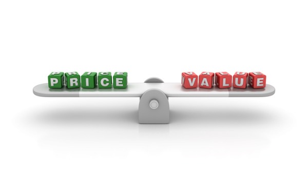 WHAT IS THE DIFFERENCE BETWEEN VALUE AND PRICE visual data 4