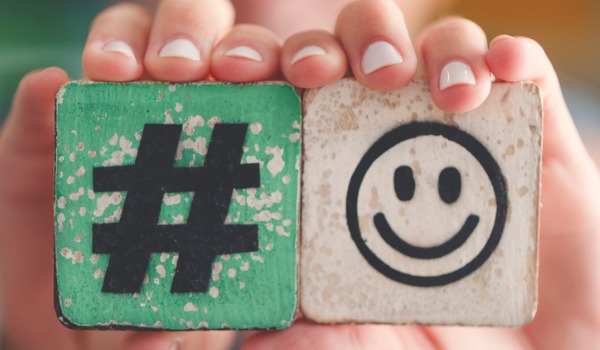 Hashtags and Emojis